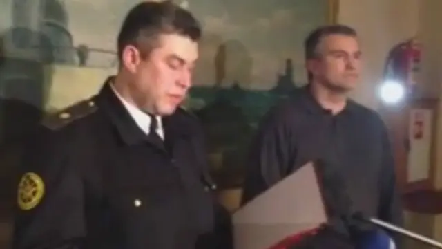 Laksamana Muda Denis Berezovsky