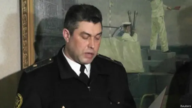 रियर एडमिरल डेनिस बेरेज़ोवस्की