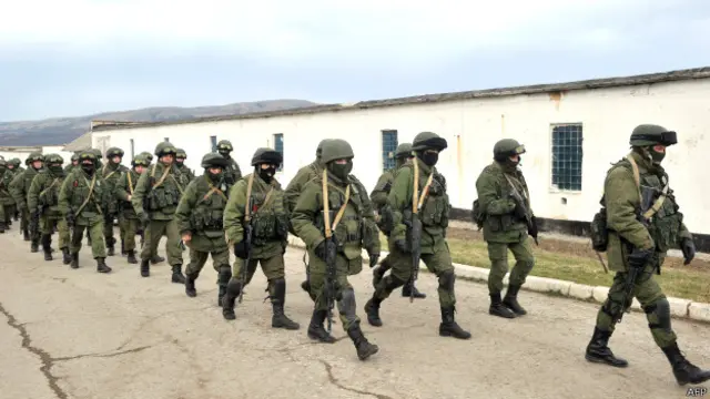 यूक्रेन के सिपाही