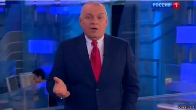 俄国电视台主播基谢廖夫