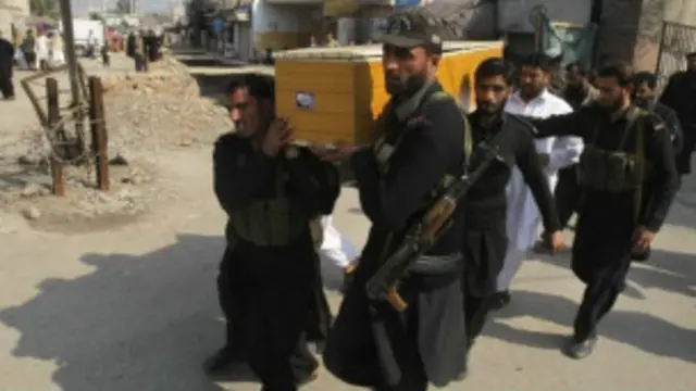 पाकिस्तान में लगातार जारी हिंसा बातचीत की प्रक्रिया में बाधा रही है