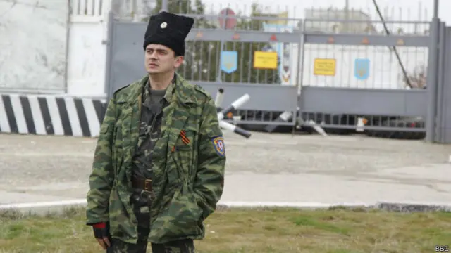 Федосия - база морской пехоты