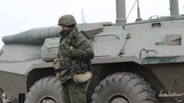 Федосия - база морской пехоты