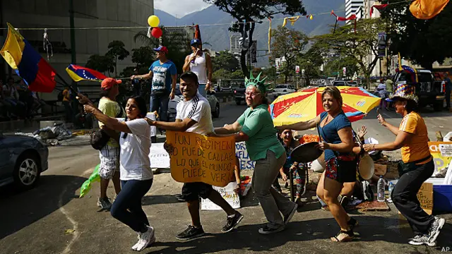 Carnaval en la calle