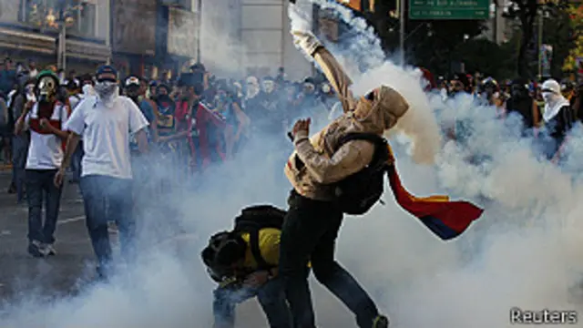 Protestos na Venezuela | Crédito: Reuters