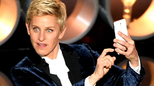 अभिनेत्री ऐलन डजेनेरिस