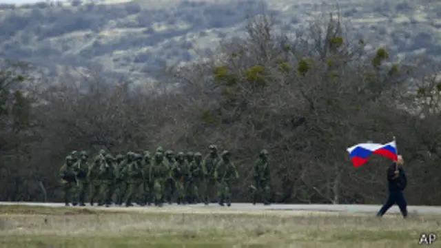 Войска в Крыму