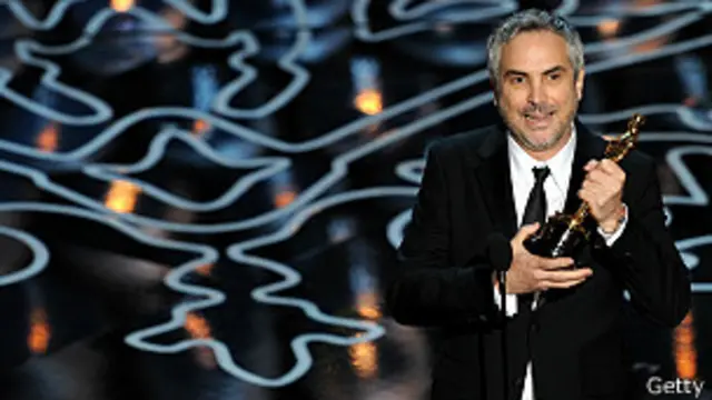 Alfonso Cuarón, ganador del Oscar a mejor director