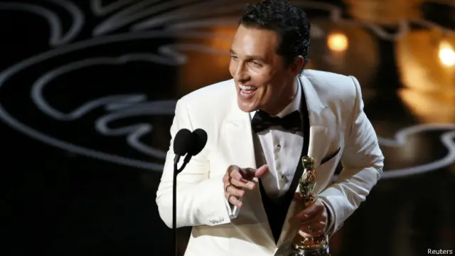 Мэттью Макконахи получил свой первый "Оскар"