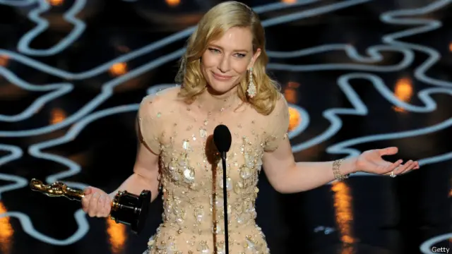 Кейт Бланшетт получила "Оскар" за роль в фильме "Жасмин" 