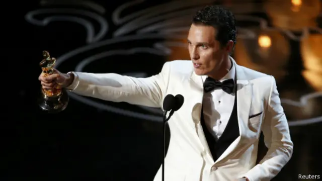 ذهبت جائزة أفضل ممثل للممثل الأمريكي ماثيو ماكونهي عن دوره في فيلم "نادي مشتري دالاس".