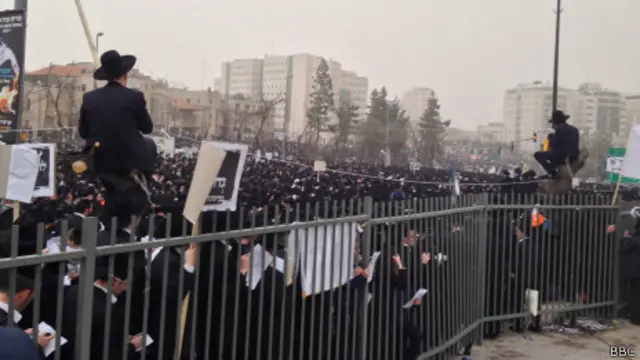 Израиль - протесты 