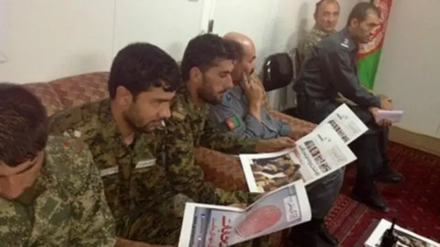 علي اکبر د لیک لوست پروګرام کې ډېر کم زده کړي دي.