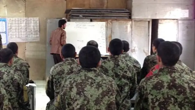 افغان پوځيان