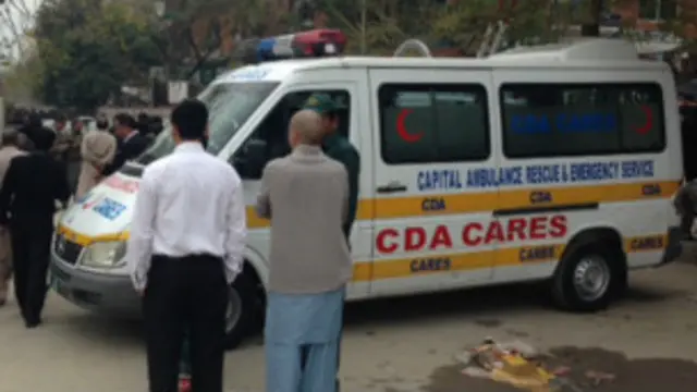 دھماکا اس وقت ہوا جب لوگ محفلِ قوالی میں شرکت کے بعد واپس گھروں کو جا رہے تھے:اے اے ایس پی