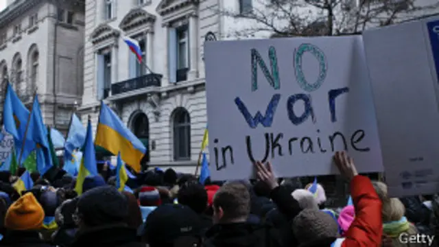 Manifestación en NY