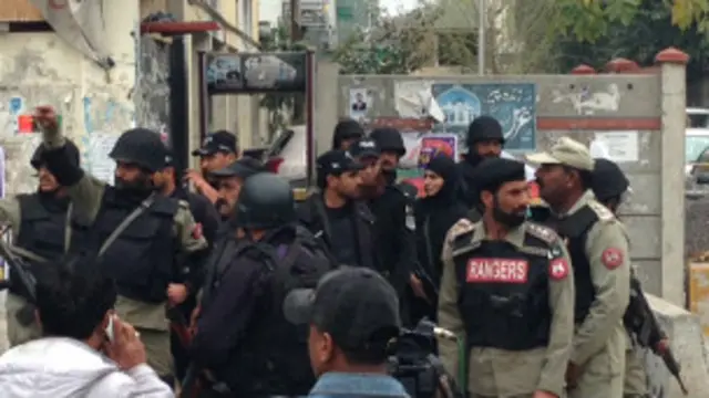 اسلام آباد میں پیر کو شدت پسندی کے واقعے میں گیارہ افراد ہلاک ہو گئے تھے