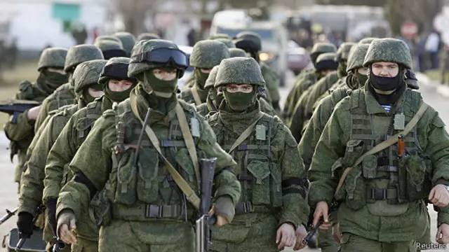 Quân Nga đã kiểm soát Crimea