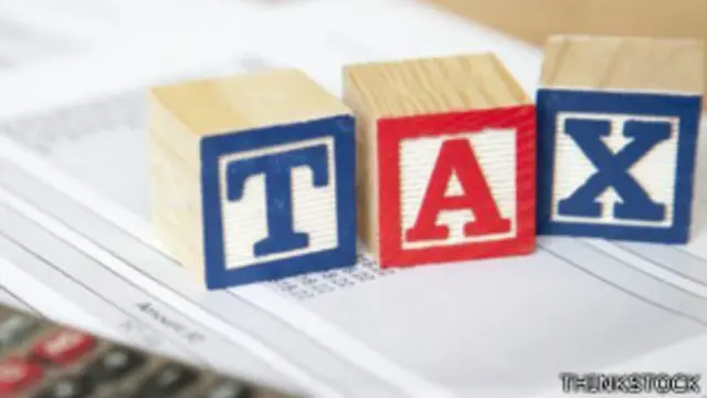 各国税制差别很大。