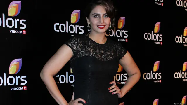 اداکارہ ہما قریشی کی موجودگی بھی اس تقریب کو زینت بخش رہی تھی۔ ہما کی فلم ’ڈیڑھ عشقیہ‘ باکس آفس پر زیادہ کامیاب نہیں رہی لیکن ان کے پاس ابھی کئی فلمیں ہیں۔