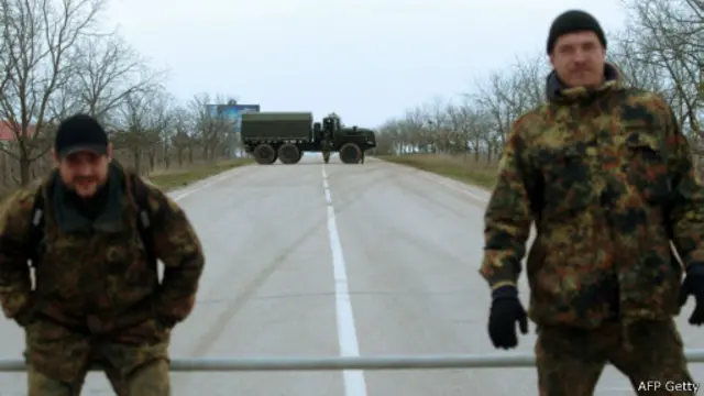 Бельбек, блокада