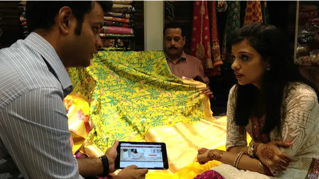 साड़ी, भारतीय, परिधान