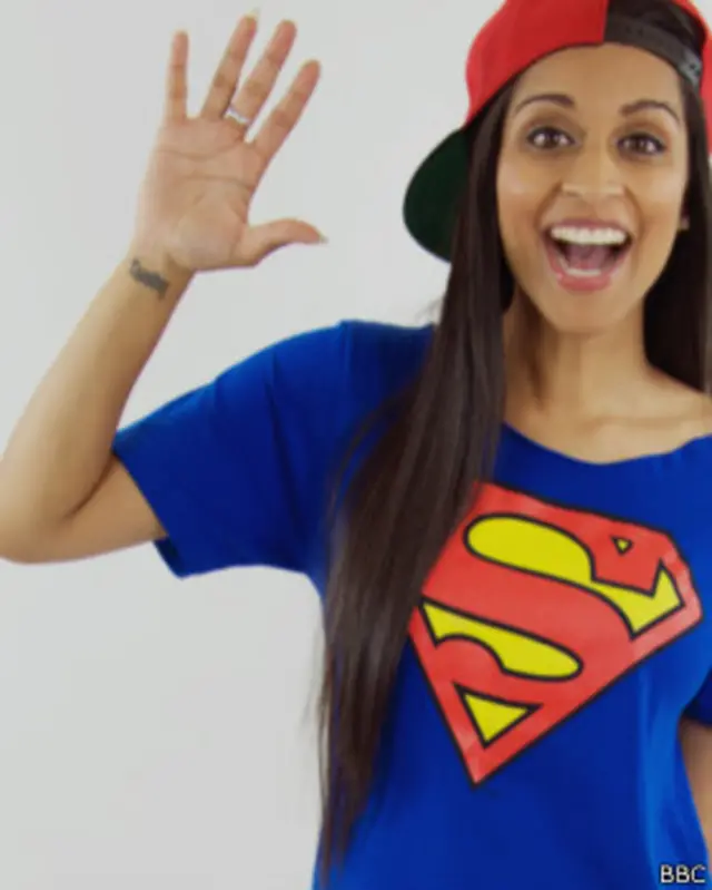 लिल्ली सिंह, सुपरवूमैन