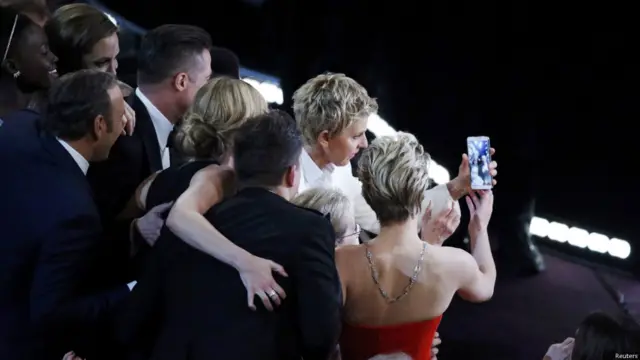 Perhelatan Oscars 2014