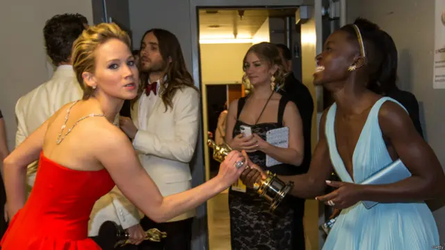 Perhelatan Oscars 2014