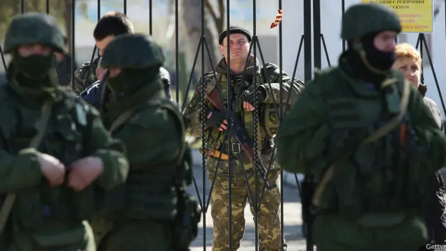 यूक्रेन के सैनिक