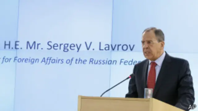 Сергей Лавров