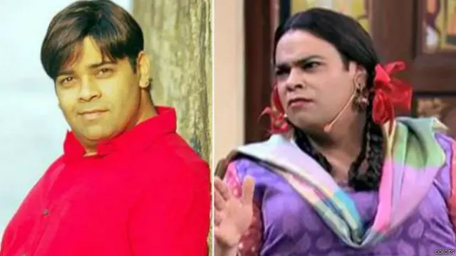 کیکو جھپک کا کردار ادا کر رہے ہیں