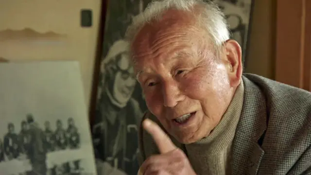 島津忠正：他們都是自願去死的，否則我就不會收集這些遺書了。