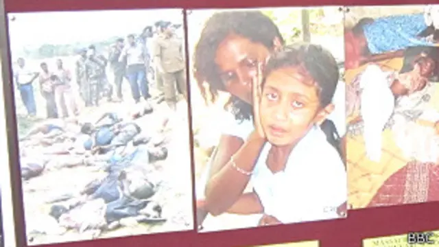 श्रीलंका के गृहयुद्ध के दौरान तमिल टाइगर्स और सरकार दोनों पर युद्ध अपराध के आरोप लगे