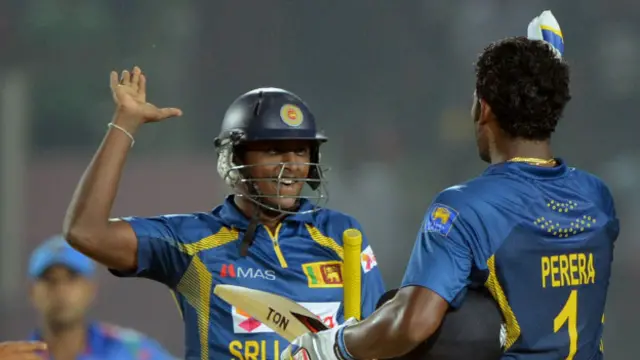 اس ٹورنامنٹ میں سری لنکا کی مسلسل تیسری کامیابی ہے