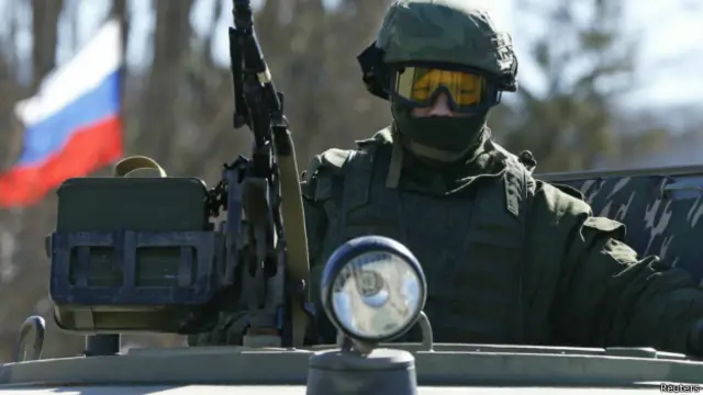 रूसी सैनिक