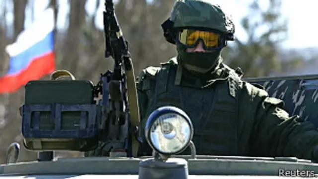 د روسيې ځواکونه او س د دواړو هېودونو پر گډې پولې ځاى پر ځاى دي