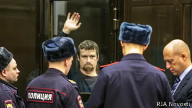 Леонид Развозжаев в суде