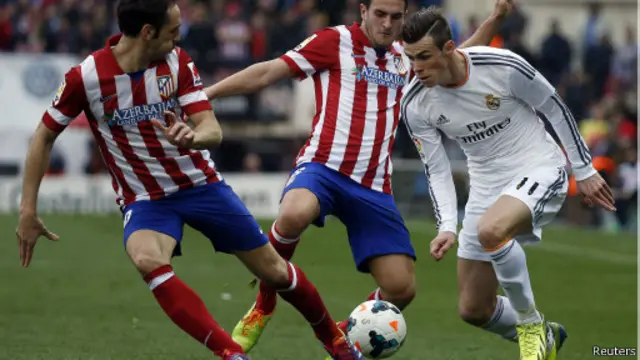 رغم تعادله يبقى الريال في صدارة الدوري. 