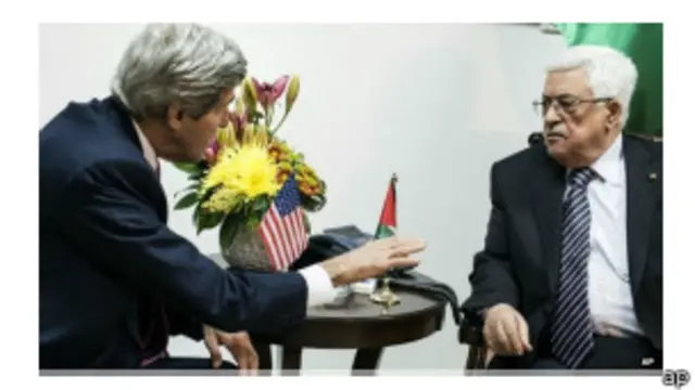 باراک اباما می گوید که محمود عباس صمیمانه حاضر به حل مشکلات درروند صلح خاورمیانه است