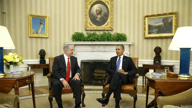 أوباما ونتنياهو