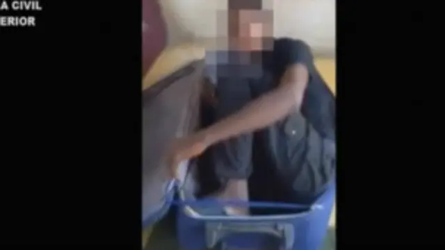 Malinense de 19 anos foi encontrado em Melilla, enclave espanhol