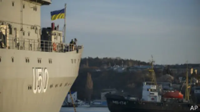 Украинский флаг