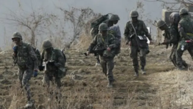 اجرت كوريا الشمالية تجربة صاروخية جديدة اطلقت خلالها صواريخ قصيرة المدى باتجاه البحر قبالة سواحلها الشرقية