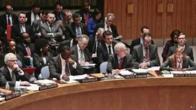 Perwakilan Moskow di Dewan Keamanan PBB menyampaikan surat Yanukovych