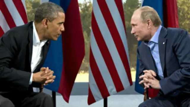 ولسمشر اوباما تېره ورځ هم له روسيې غوښتي و، چې له پولو خپل ځواکونه په شا کړ