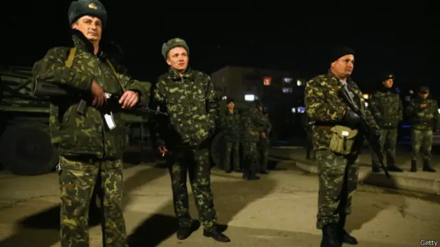 यूक्रेन, सैनिक