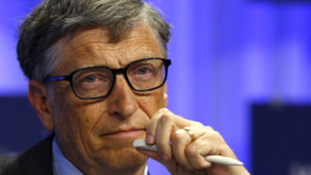 Bill Gates là người giàu nhất thế giới năm 2014