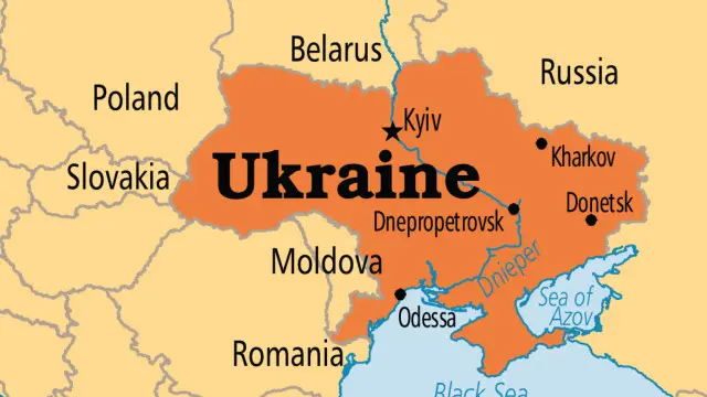Peta Ukraina