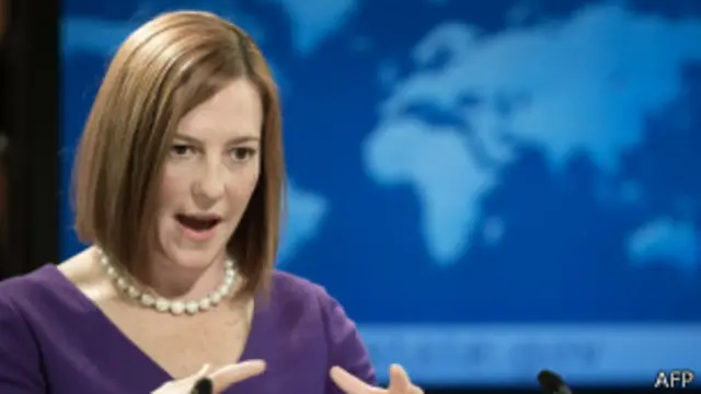Jen Psaki (archivo)